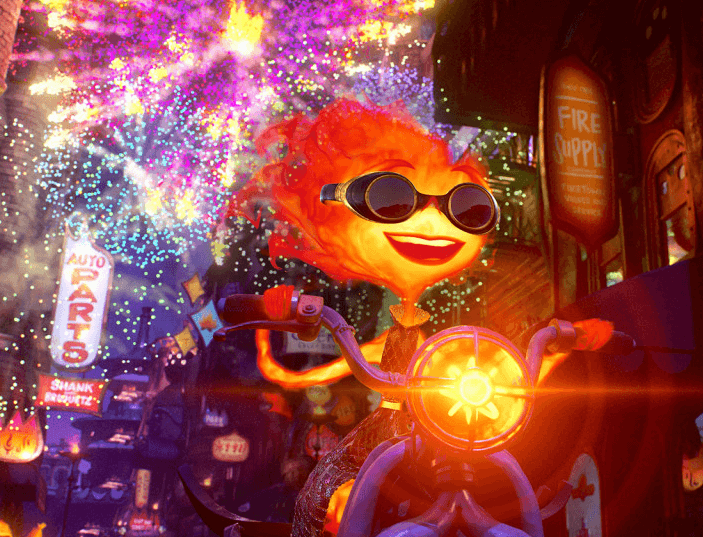 &lsquo;엘리멘탈&rsquo;