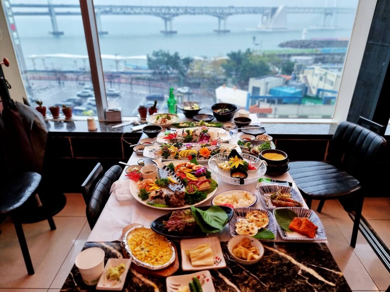 금랑 횟집 외관