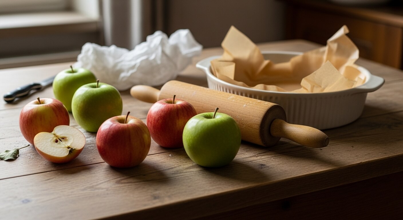 유럽 요리용 사과 매력 (그래니 스미스, 브램리 중심)
