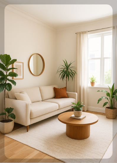 풍수가 잘 적용된 집 관련 사진