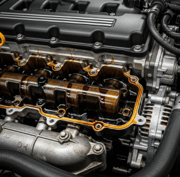 엔진오일 누유 수리비 총정리1