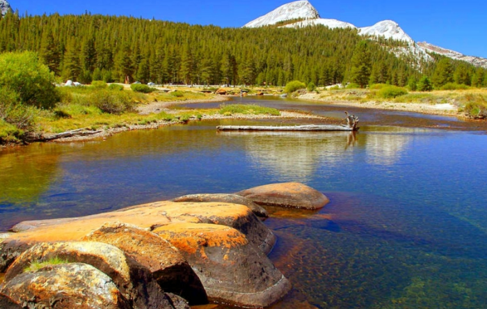 요세미티국립공원 호수 사진