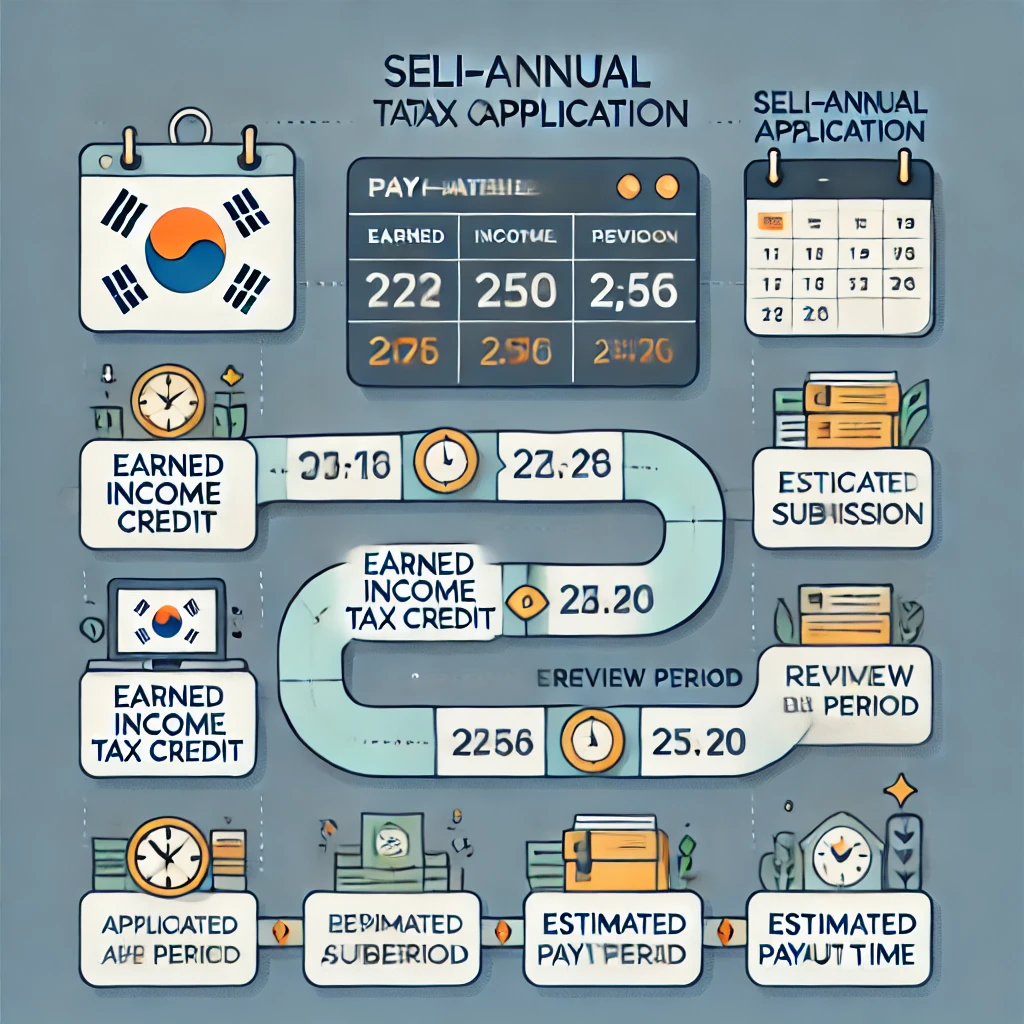 근로장려금 반기신청 지급일