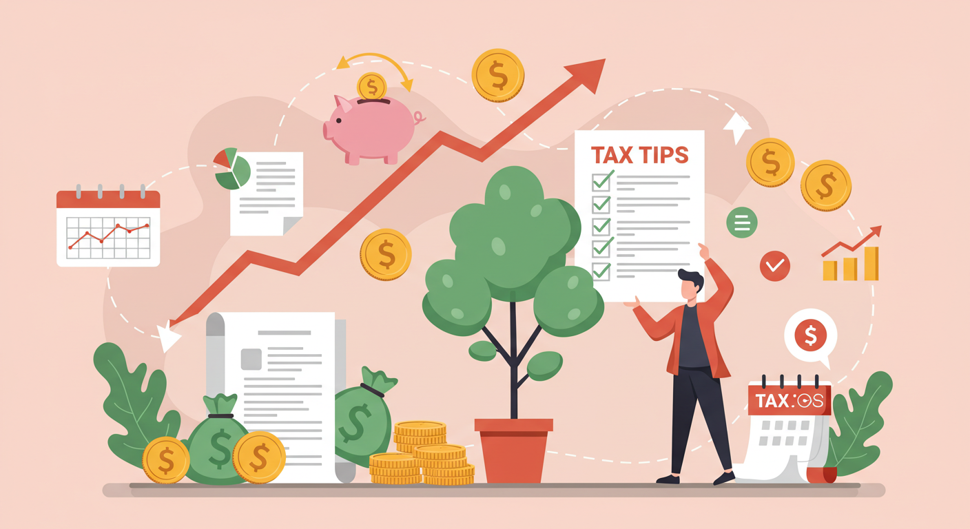 투잡 부업 소득! 세금 폭탄 피하는 절세 꿀팁