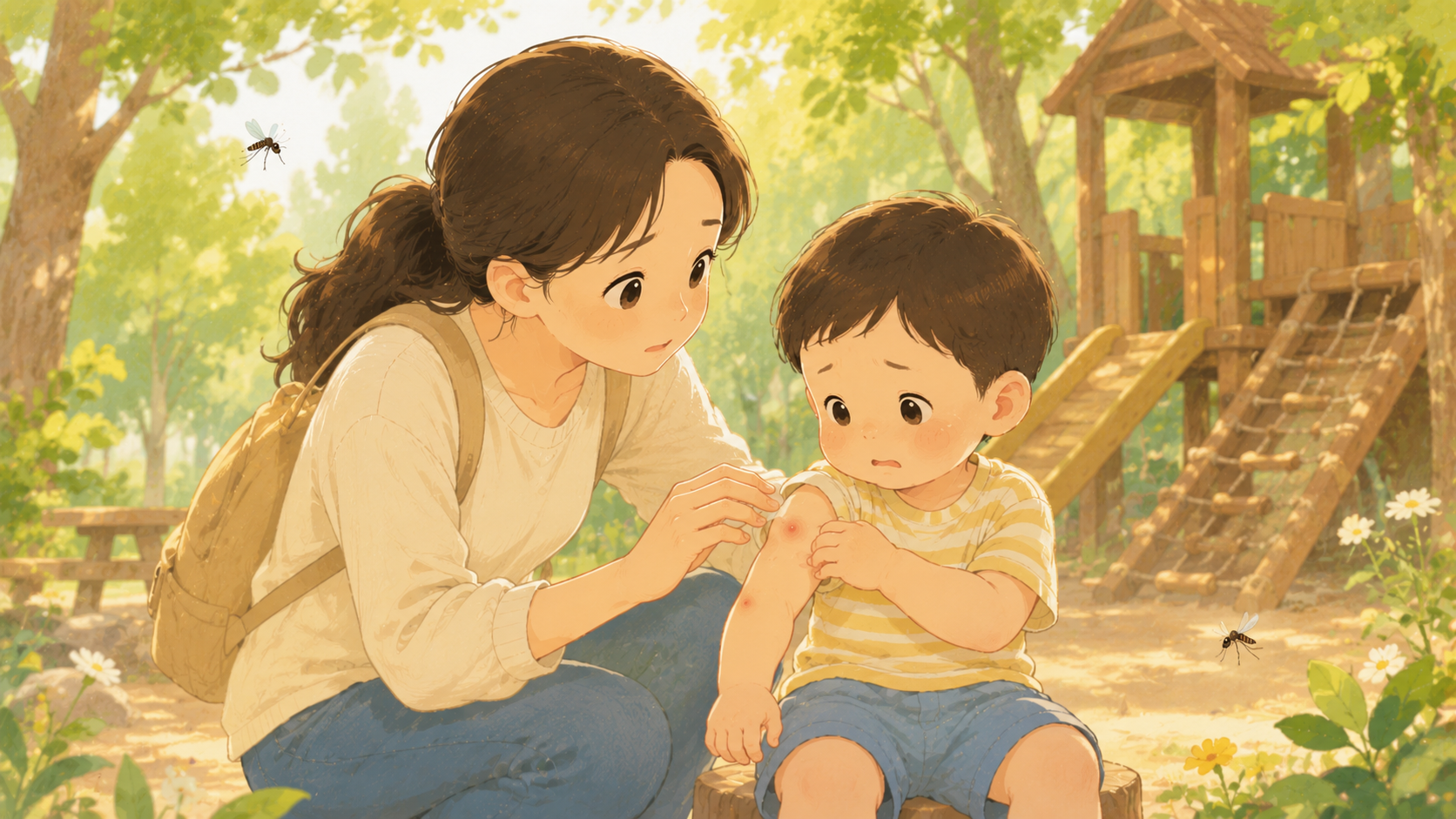 아이 모기 물렸을 때 대처법 + 모기 퇴치법 : 월령별 주의사항까지 총정리 (2026)
