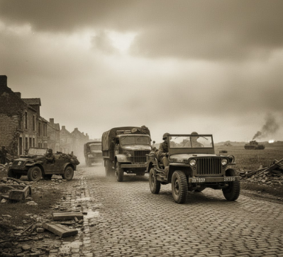 세계 대전 자동차 기술 관련 사진