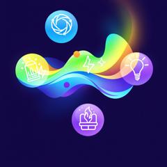 에너지 바우처 내용을 표현한 아이콘