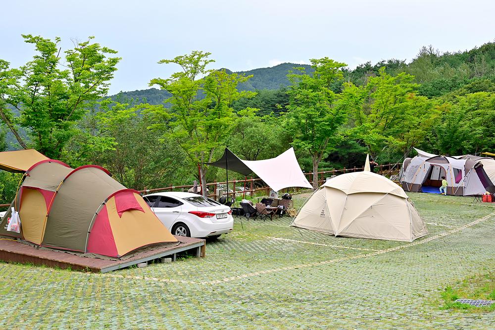 산청군 황매산미리내파크 오토캠핑장