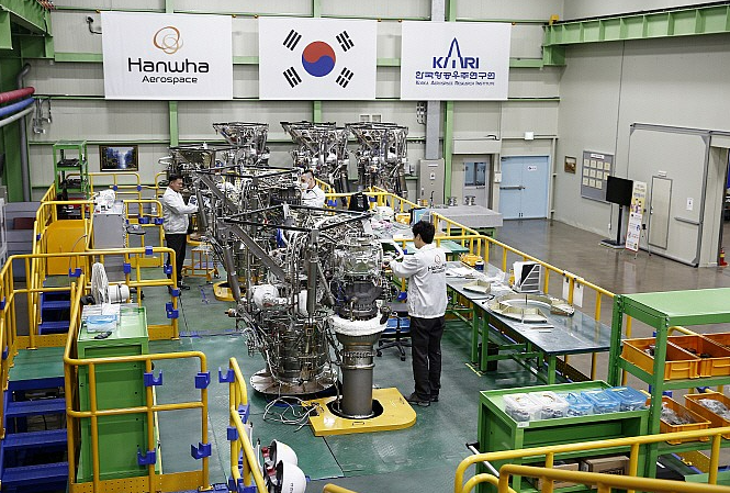 한화 에어로스페이스 이미지