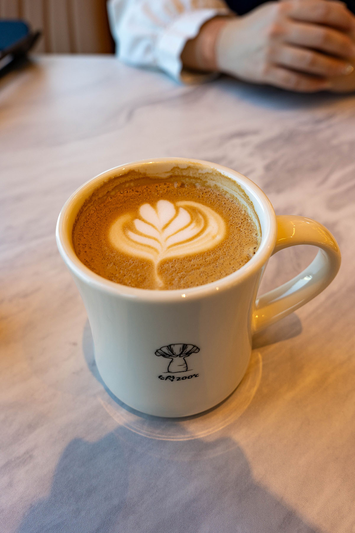 소석200도 카페라떼