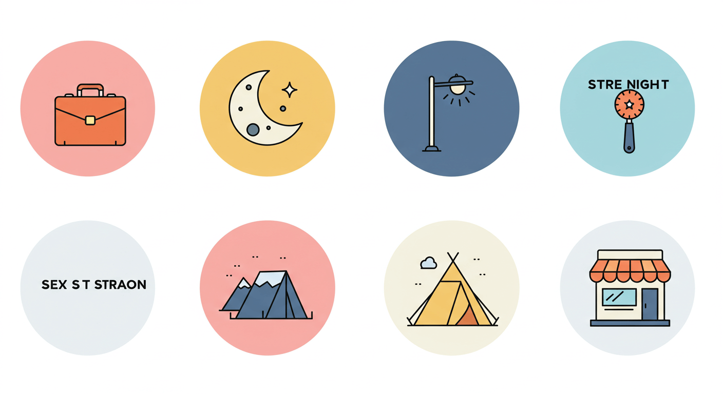 2. 상황별 호신템 선택 – 활동 환경에 따라 달라지는 선택