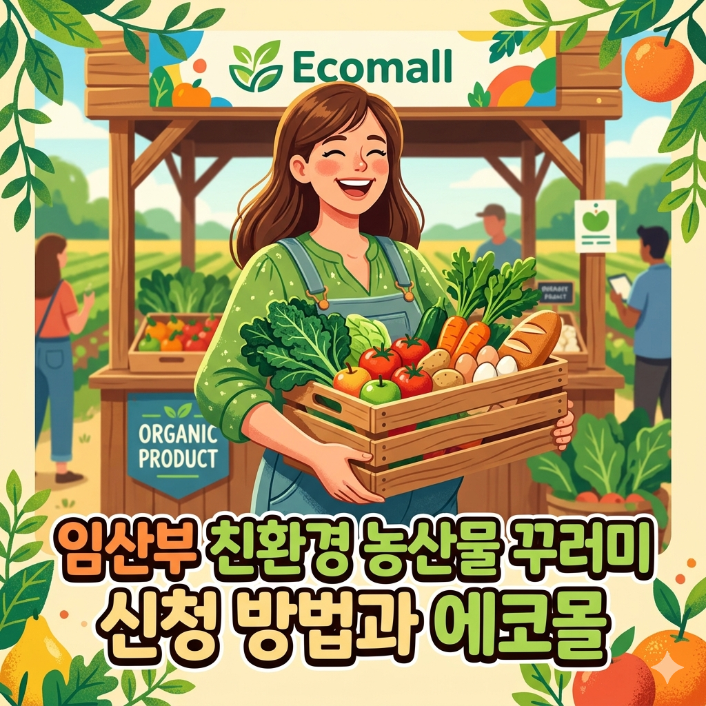 임산부 친환경 농산물