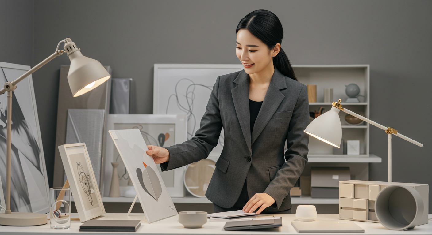 사무실 가구 인테리어