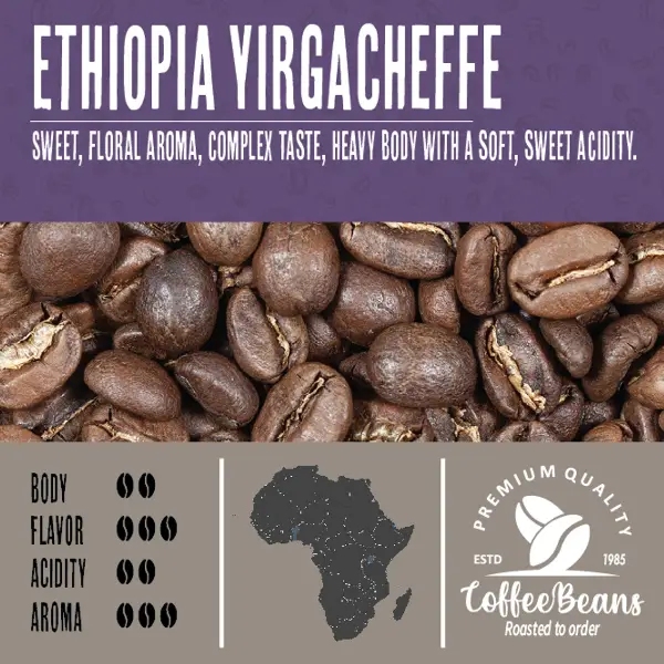 에티오피아 예가체프 (Ethiopia Yirgacheffe)