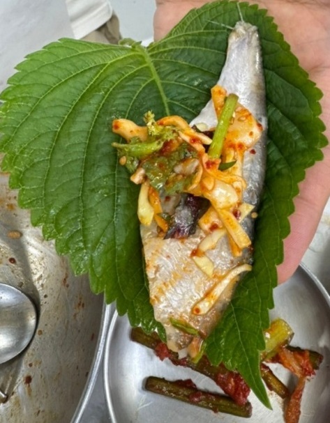 밴댕이회정식-만복정-강화도