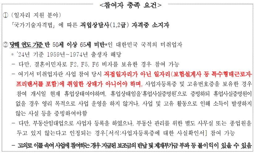 참여충족요건