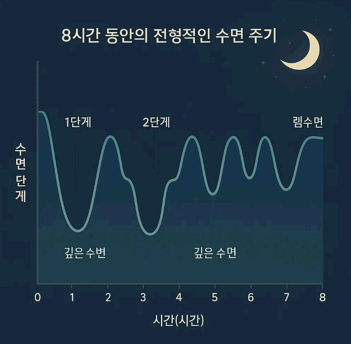 수면 시간보다 더 중요한 ‘수면 단계’의 비밀