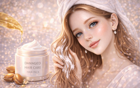 손상모 집중 케어 헤어팩 추천 이미지