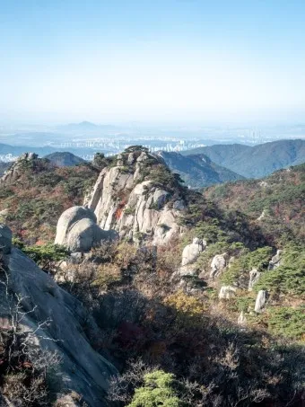 도봉산 등산코스 지도 둘레길 다락능선 코스_26