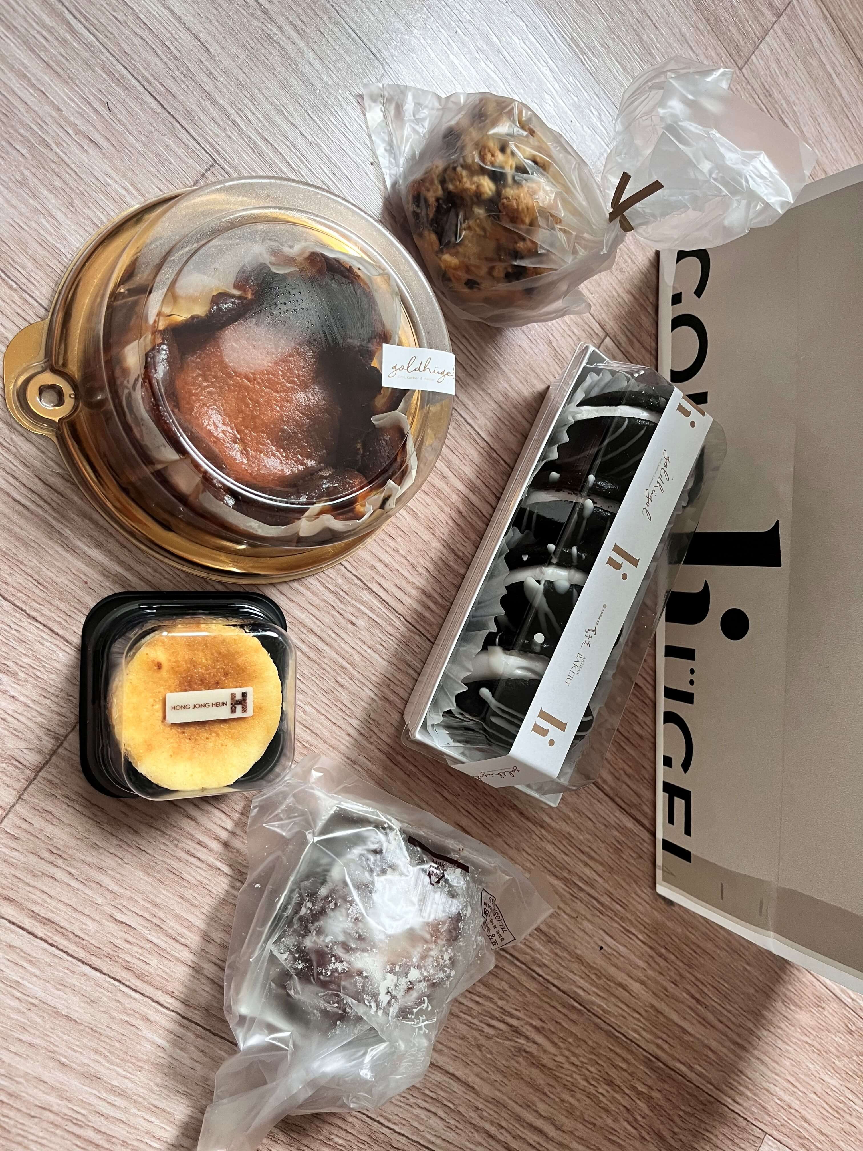 동탄 오산 대형 베이커리 카페 골드헤겔 - 홍종흔 베이커리 본점