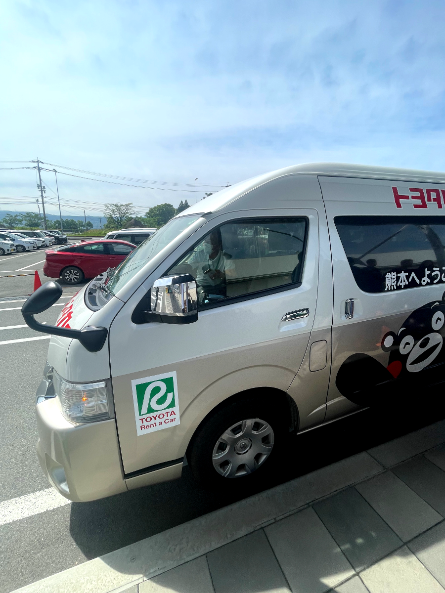 도요타 렌터카 셔틀버스