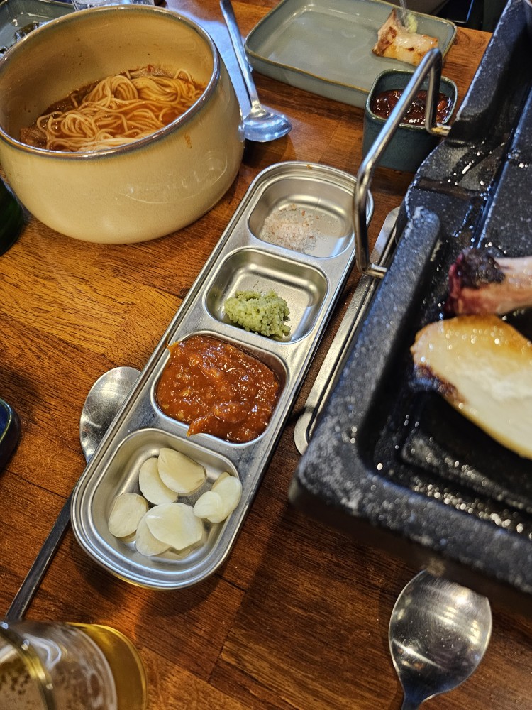 고기 소스