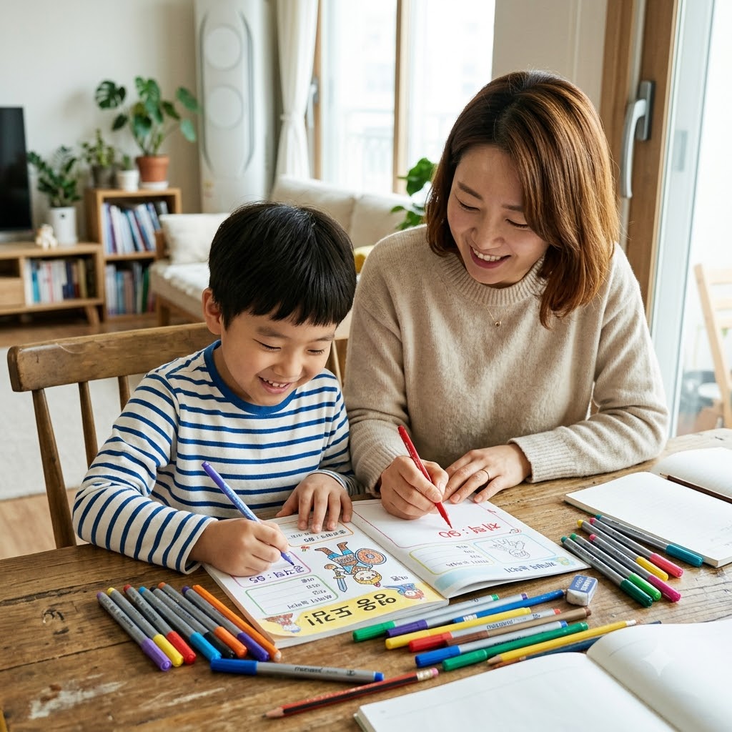 [초등 글쓰기] 일기 쓰기 싫어하는 아이, '포켓몬 세계관' 하나로 4주 만에 바뀐 비결