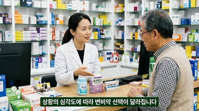 변비가 심할때 변비약 선택 기준 삼투성 자극성 관장제