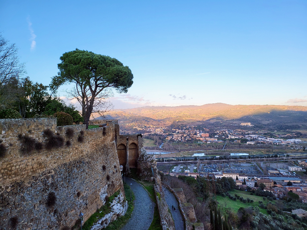 지하도시 오르비에토 주차하기