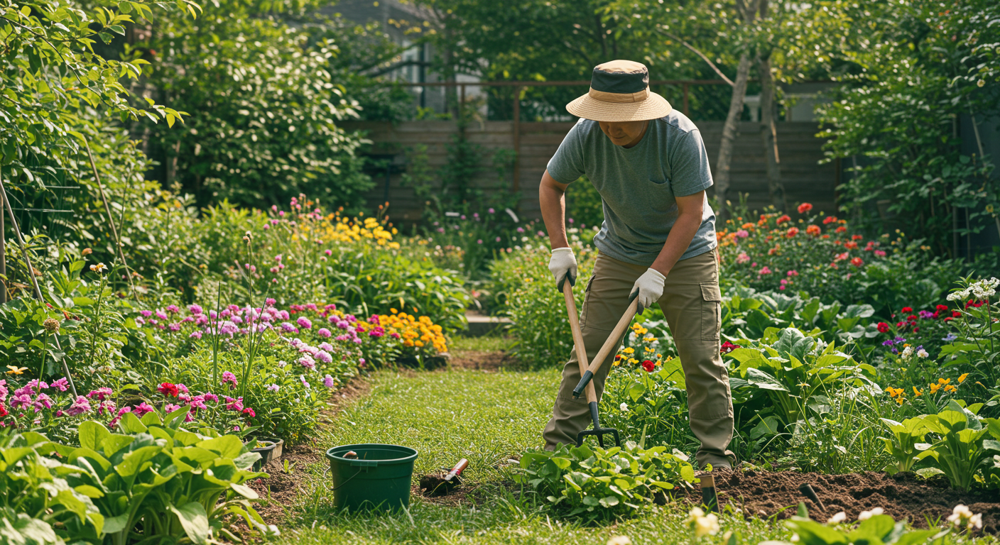 전원주택 - 정원꾸미기, 예쁜정원