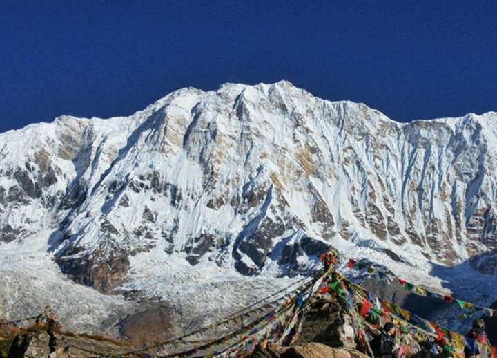 안나푸르나-최고봉-남벽