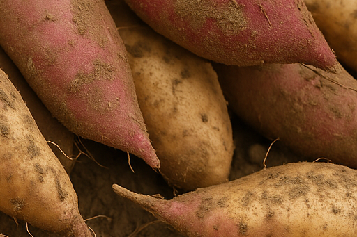 고구마 효능부터 품종별 영양성분·칼로리까지 한눈에 보기