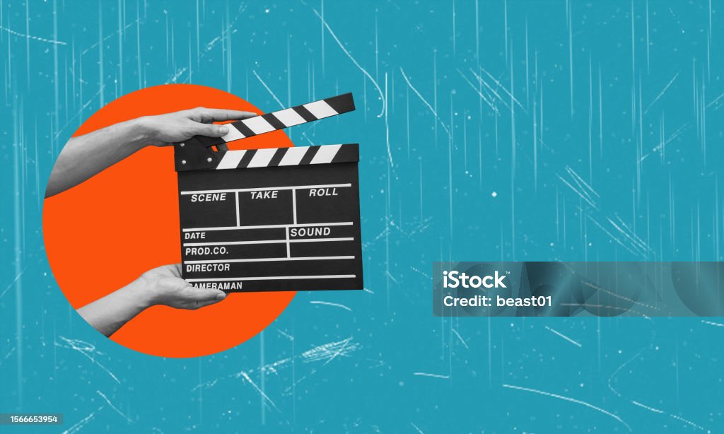 영화 슬레이트 사진