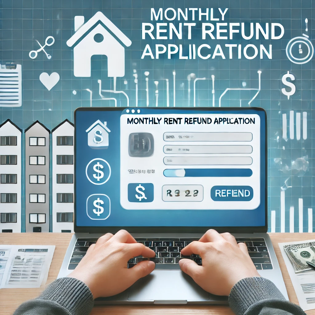 무조건 신청하세요. 월세 환급 신청하기