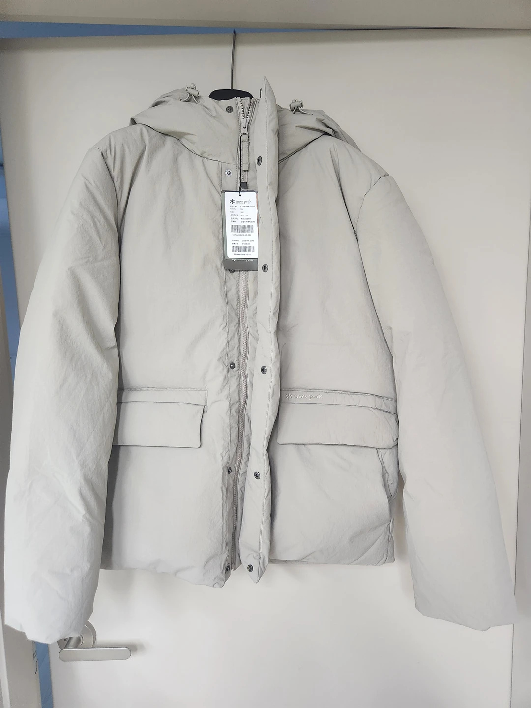 스노우피크 패딩 스노우피크 경량패딩 