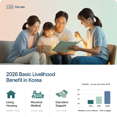 2026년 기초생활수급비 이미지