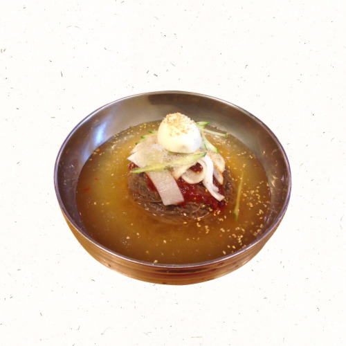 김장 동치미로 만든 겨울철 동치미냉면