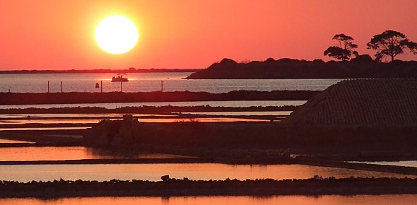 스타뇨네 석호 위치 학인하기