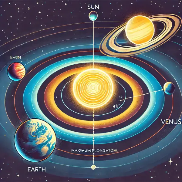 밤하늘에-볼수있는-행성-금성-최대이각