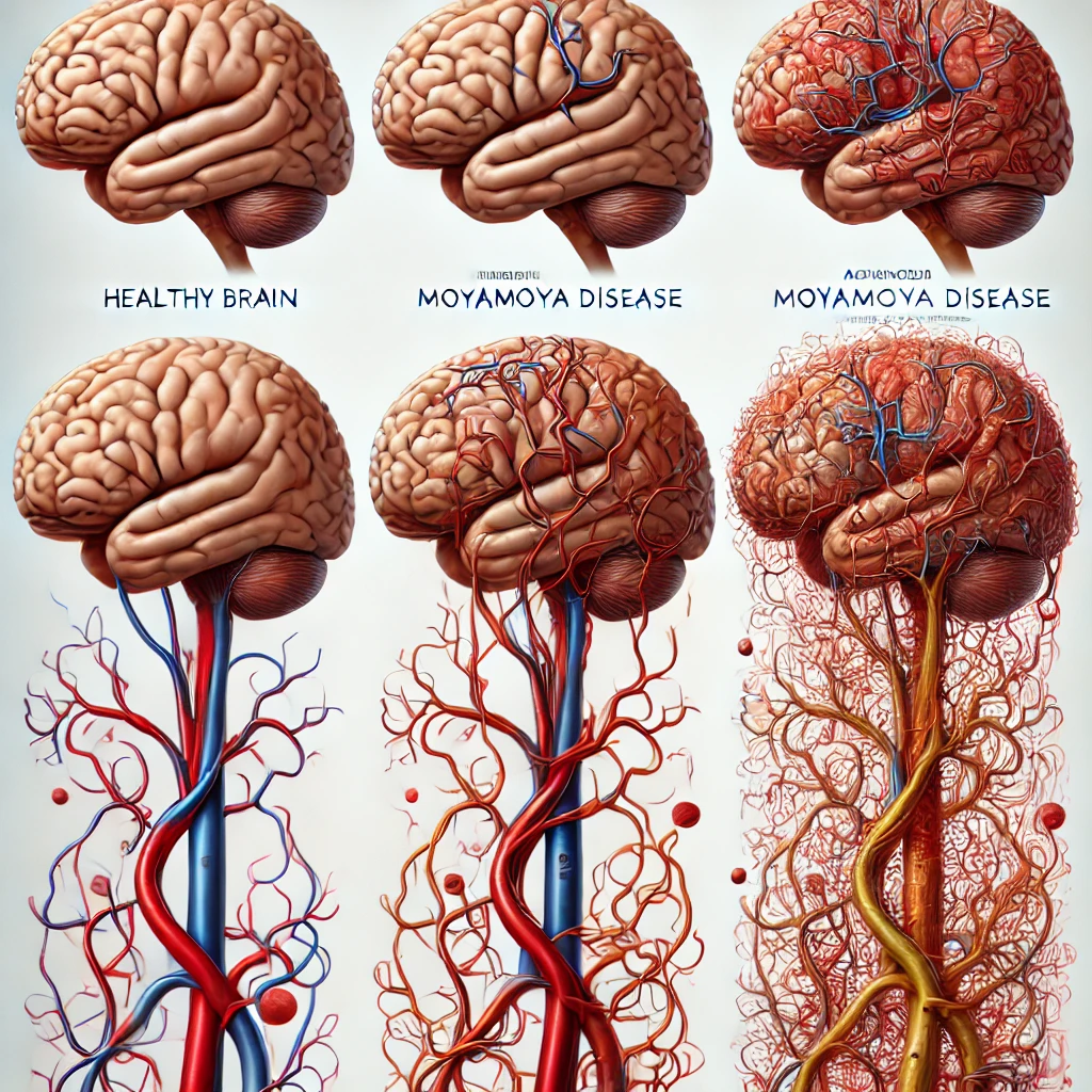 모야모야병 유전적 요인 및 원인에 대한 모든 것