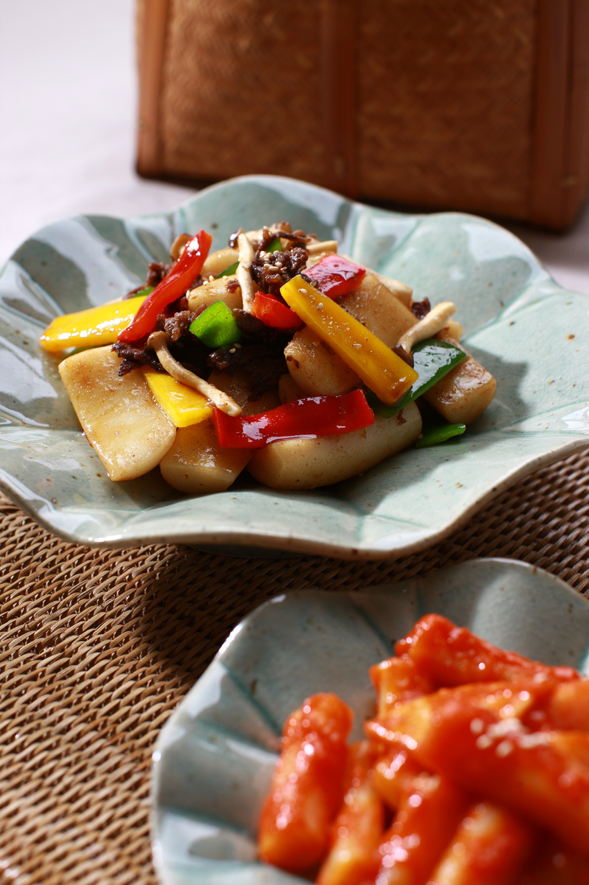 A traditional Tteok-bokki dish