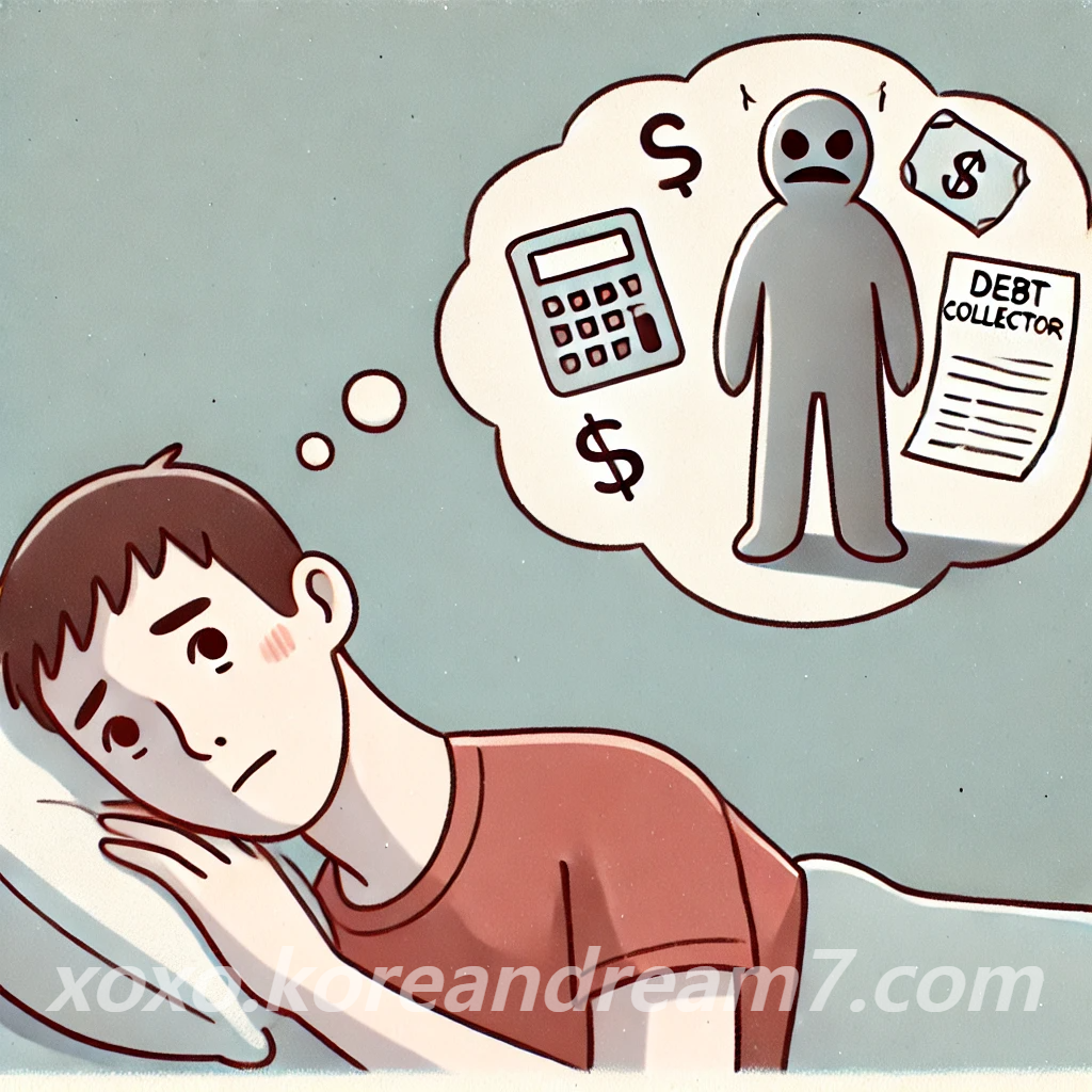 사채업자꿈해몽