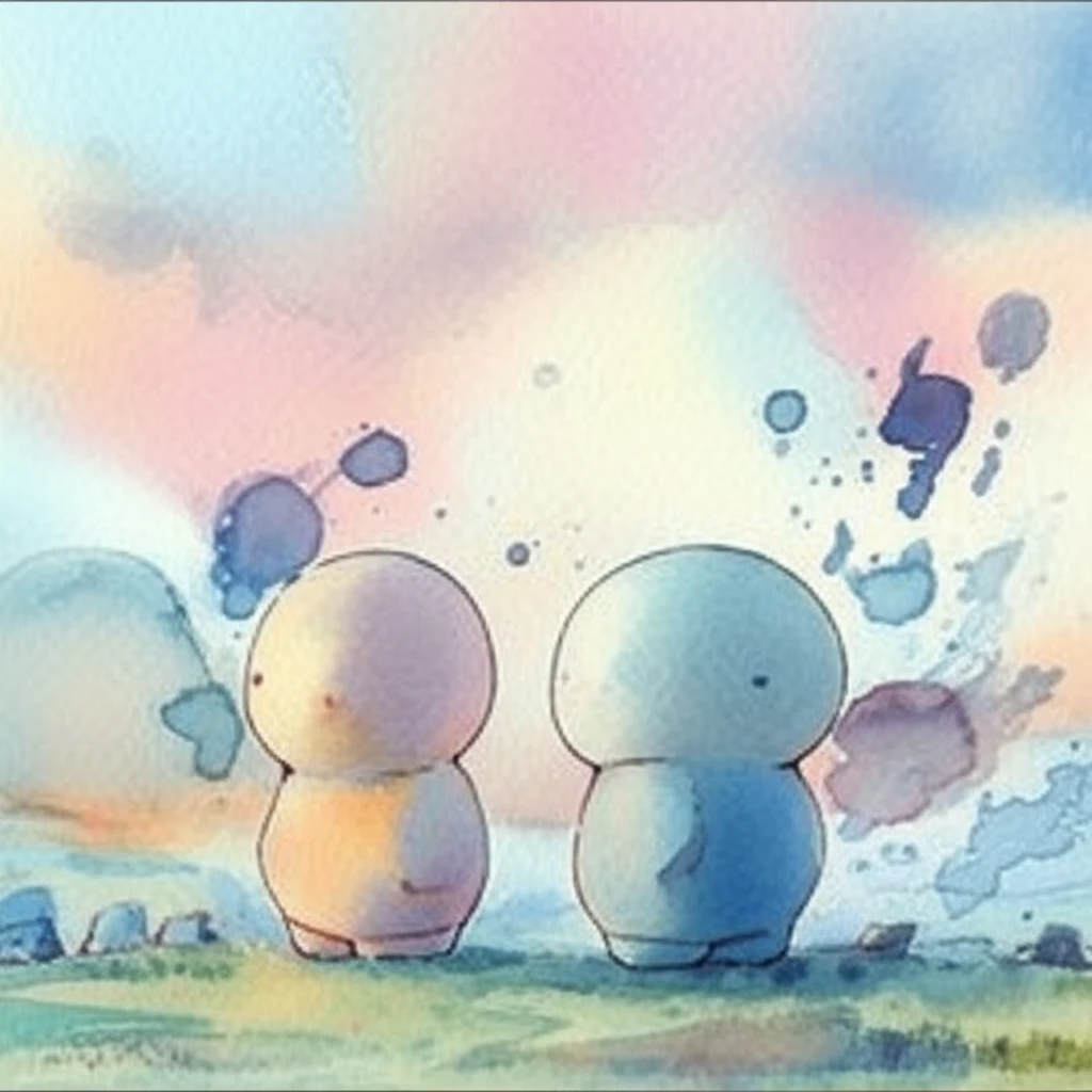 친구와 화해하는 꿈: 관계 개선의 신