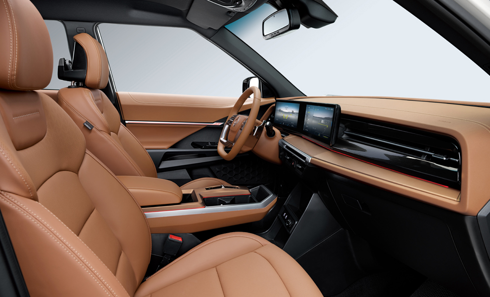 2024 KGM 더 뉴 토레스 실내 디자인