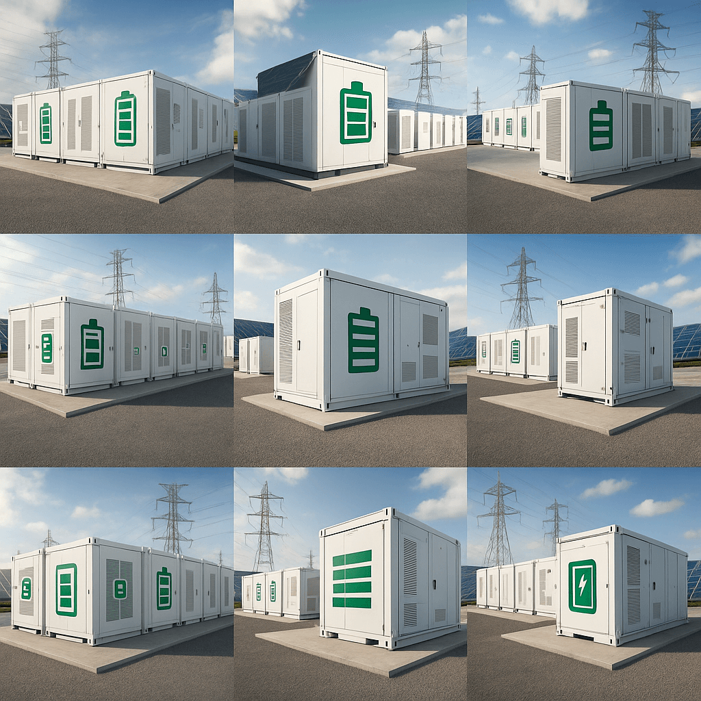 그리드 스케일 배터리 시스템