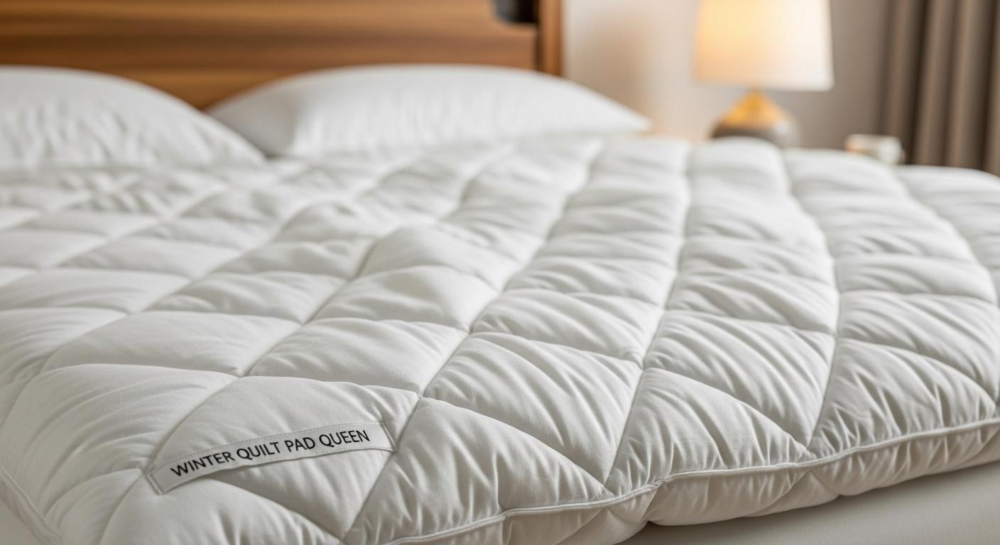 겨울 이불패드 퀸