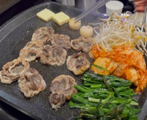 오리차돌구이