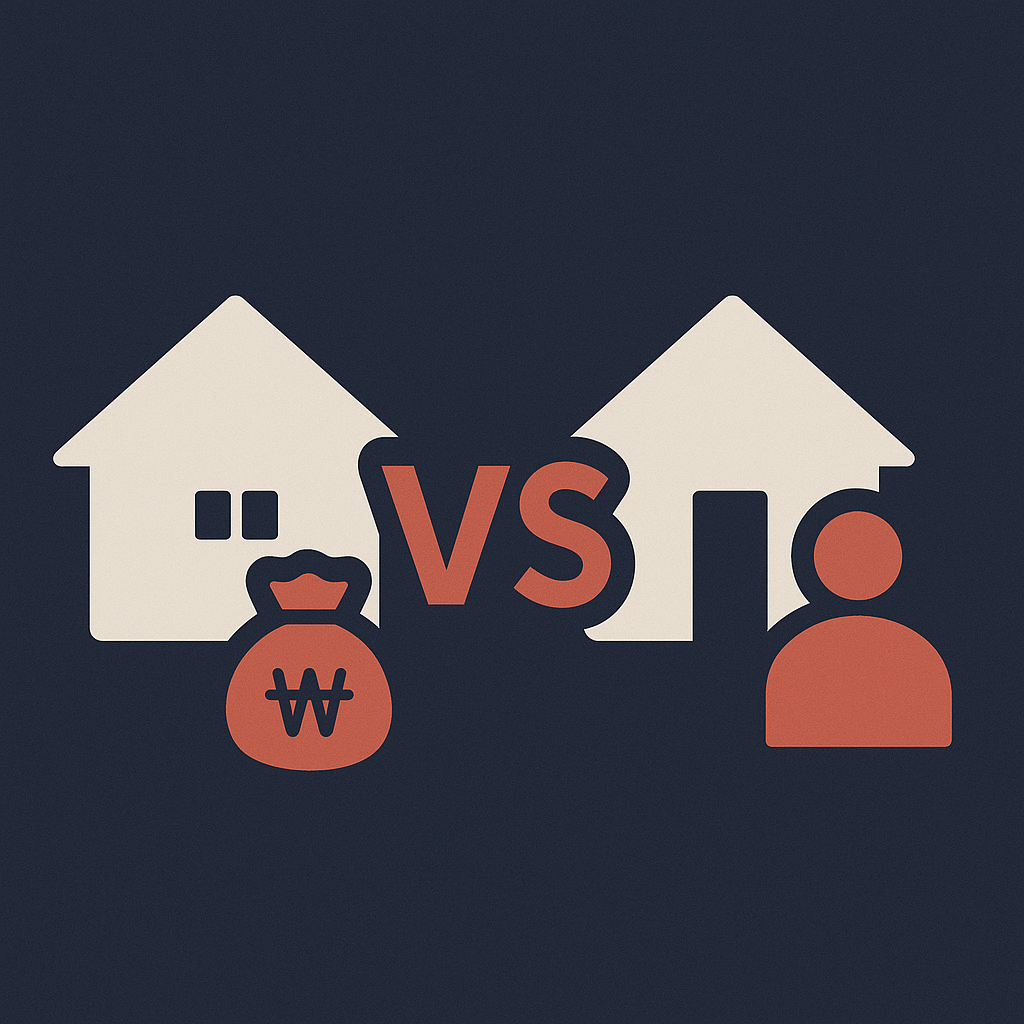 갭투자와 실거주 목적 매입의 차이점