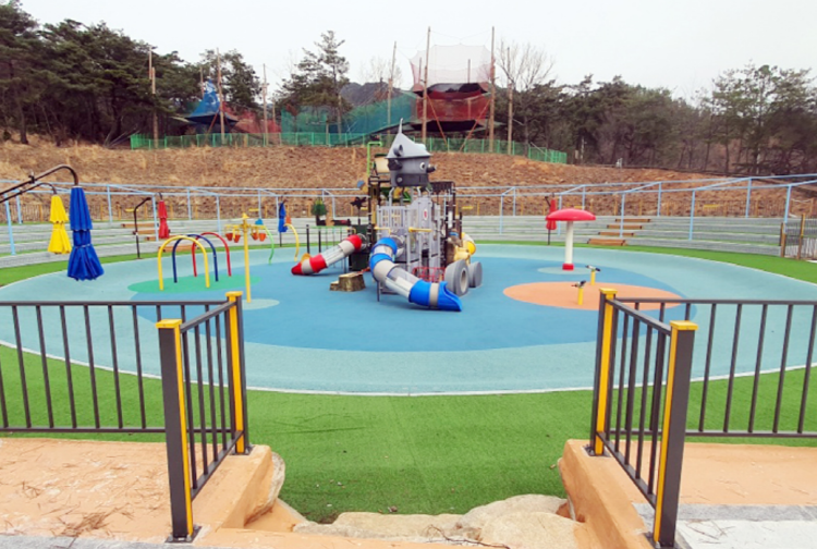 곡성 도림사 오토캠핑장