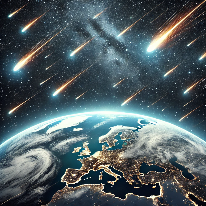 2025년 유성우 일정과 제대로 보는 방법 인포그래픽